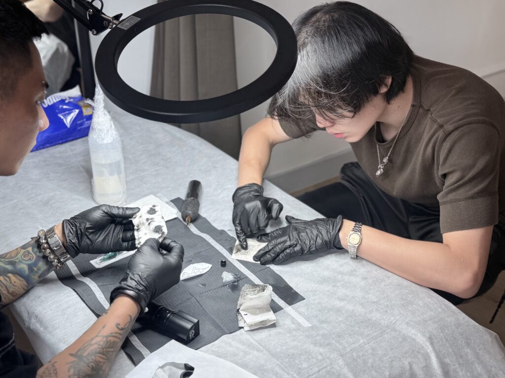 Skin Tattooing