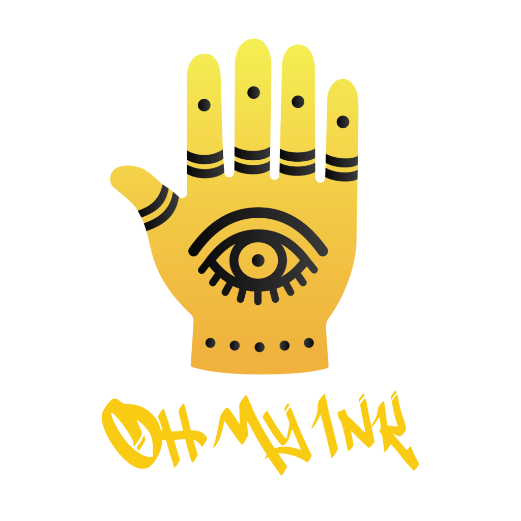 oh my ink logo